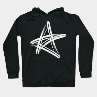 Cute Artsy Pentagram Witch Fashion Hoodie